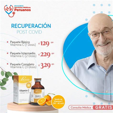 Vitamina C Evaluaci N Medica Gratuita V A Endovenosa