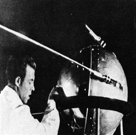 Sputnik El Primer Satélite Artificial En Llegar Al Espacio Cumple 60