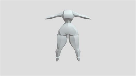 Cartoon Character Model Wip Download Free 3d Model By Alisadraw