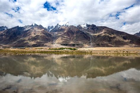 View of Zanskar Valley stock image. Image of lake, landscape - 108370809