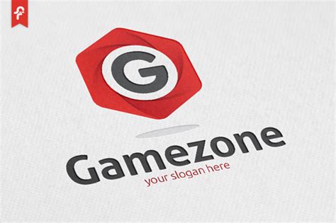 Game Zone Logo A Branding And Logo Template By Ftstudio