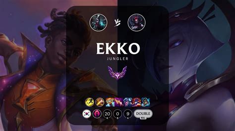 Ekko Jungle Vs Elise Kr Master Patch 137 Youtube