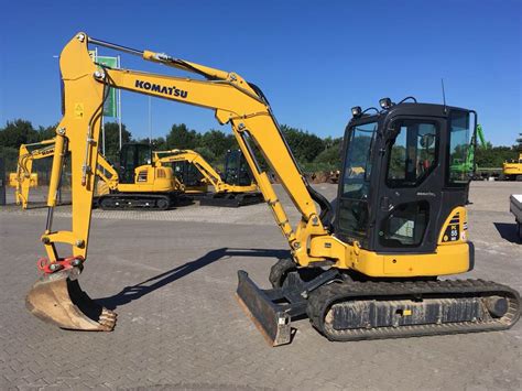 Komatsu Pc Mr Mini Excavators Construction Equipment Komatsu