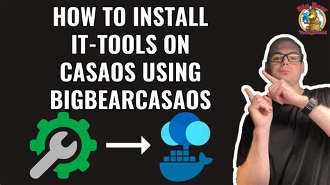 How To Install It Tools On Casaos Using Bigbearcasaos Youtube