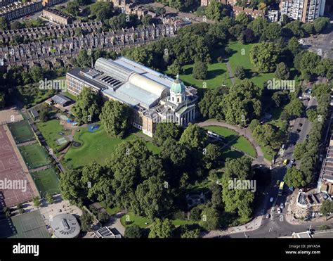 Aerial View Of The Imperial War Museum London Se1 Uk Stock Photo Alamy