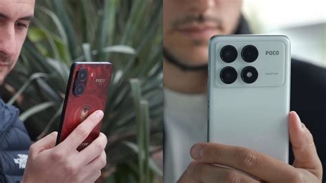 POCO X7 Pro vs POCO F6 Pro, ¿cuál me compro? | Compra Smartphone
