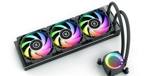 EKWB EK Nucleus AIO CR360 Lux D RGB Vrhunska Izrada Impresivne