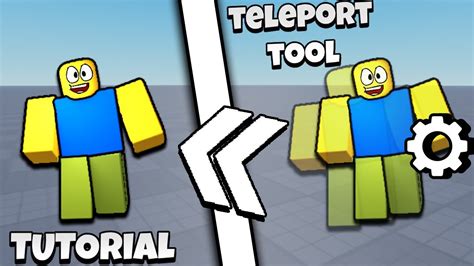 How To Make A Teleport Tool Easily Roblox Studio 2024 YouTube