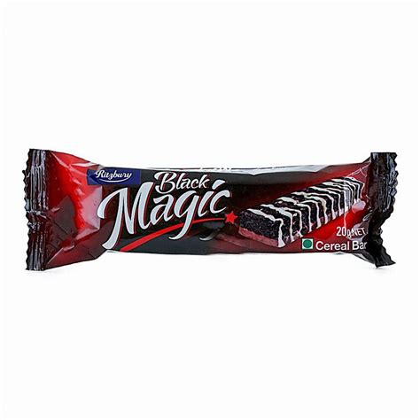 Ritzbury Black Magic Cereal Bar 20g Green Mart