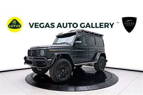 Used Mercedes Benz G Class G Amg X Squared For Sale Sold