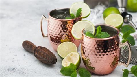 El Moscow Mule El C Ctel Que Nunca Falla Paulina Cocina