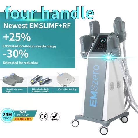 Electromagnetic Sculpting Ems Slim Neo Handle Rf Ems Portable Sculpt