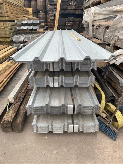 New Galvanised Box Profile Roof Sheets M M M In