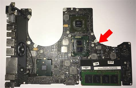 Macbook Pro Logic Board Diagram Macbook Pro Unibody Mid Logic