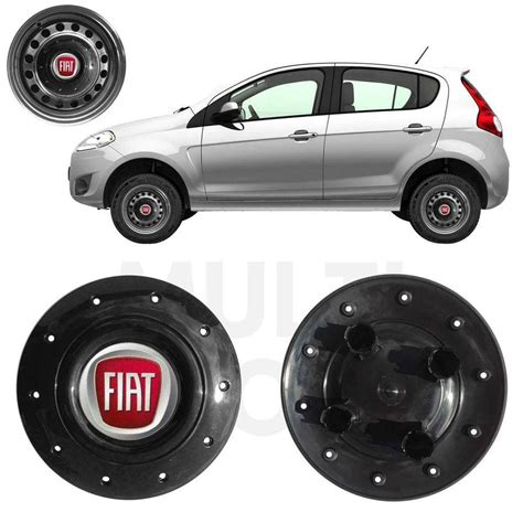 Roda Aro Fiat Palio Atractive Ponto