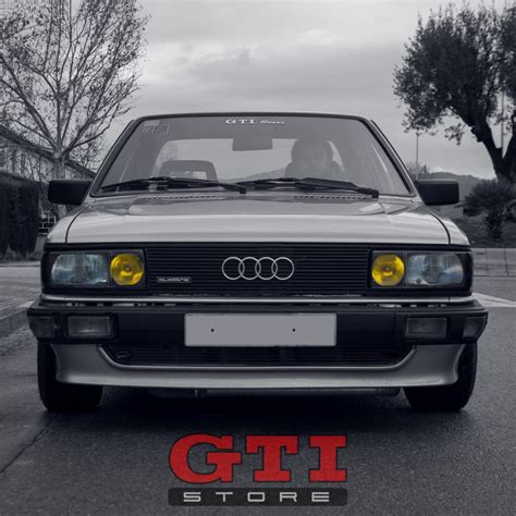 Increíble Proyecto De Gtistore Sobre La Base De Un Antiguo Audi 80 B2