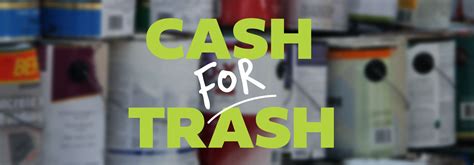 Cash For Trash City Of Tallahassee Utilities