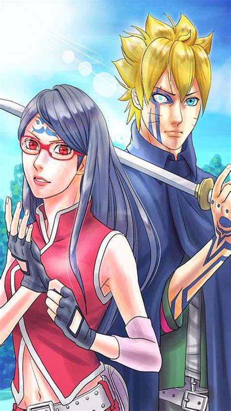 Boruto Generation Animes Boruto Casais Bonitos De Anime Sarada Uchiha