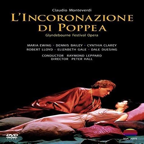 Monteverdi L Incoronazione Di Poppea Glyndebourne Dvd