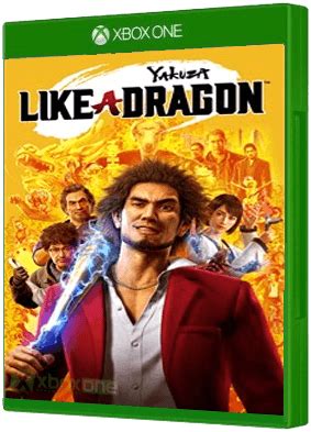 Yakuza Like A Dragon Release Date News Updates For Xbox One Xbox