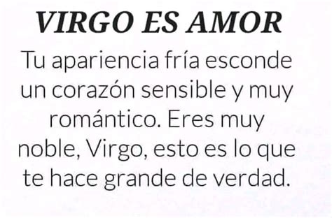 Pin De Zelti En Todo Sobre Virgo Citas De Virgo Frases