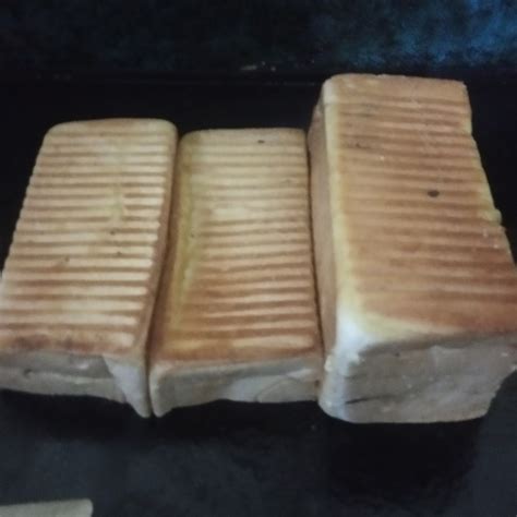 Roti Bakar Keju Keju Oget