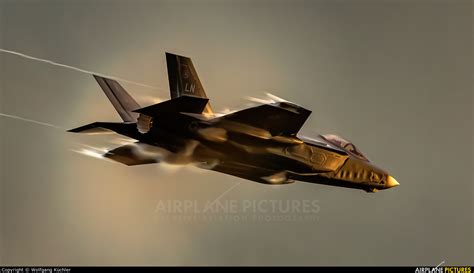 19 5475 Usa Air Force Lockheed Martin F 35a Lightning Ii At Leopoldsburg Beverlo Photo