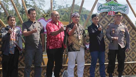 Festival Gunung Slamet Di Purbalingga Dibuka Dengan Gelar Desa