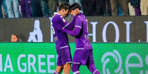 Fiorentina Ai Quarti Di Coppa Con Sofferenza Un Grande Parma Ko Solo