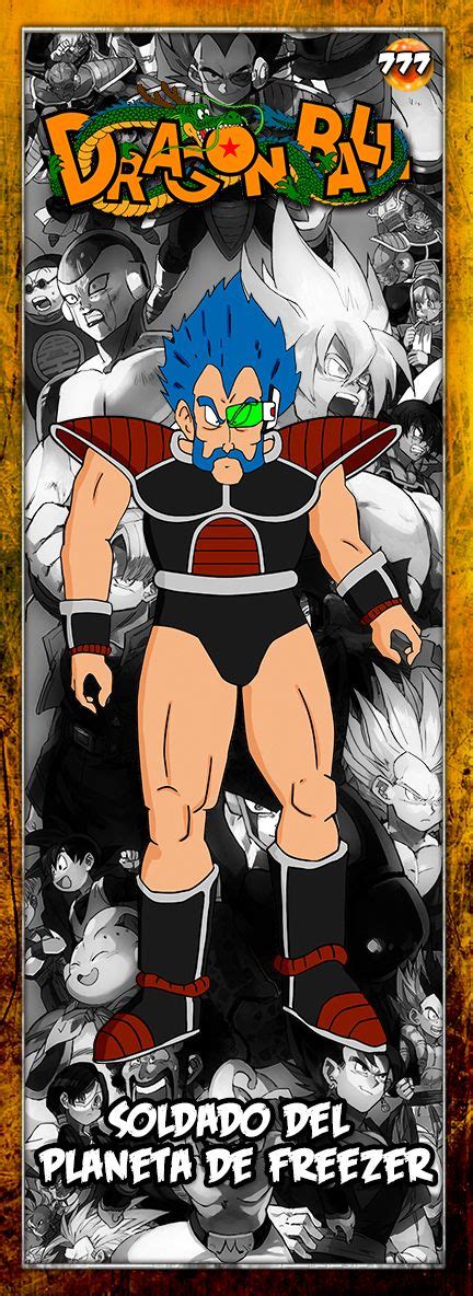 Dragon Ball Collection Card Character By Bauglirchan Personajes De