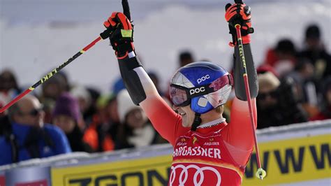 Marco Odermatt Triumphiert Erneut Sieg Beim Riesenslalom In Val D