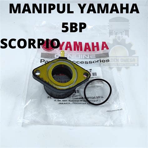 Jual MANIPUL YAMAHA 5BP INTAKE MANIFOLD YAMAHA SCORPIO KULIATAS