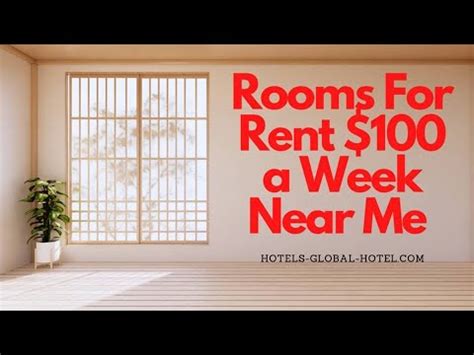 Best Cheap Rooms For Rent 100 A Week Near Me