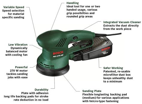 Bosch pex 270 ae – Javap Produktsuche