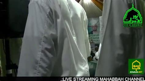 LIVE RELAY HAUL HABIB ALI BIN MUHAMMAD AL HABSY DI MAJELIS NUR AL