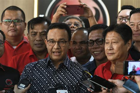 Megawati Umumkan Calon Pilkada Tahap Tiga Kans Pdip Dukung Anies