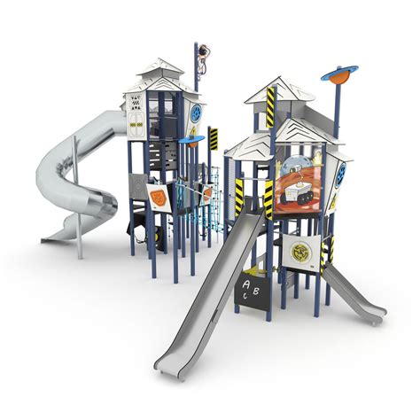 Space Towers 3431 Playscape Playgrounds