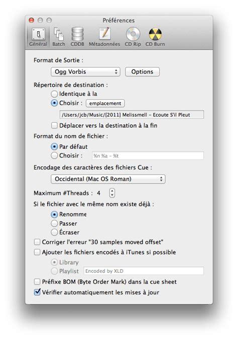 X Lossless Decoder Convertisseur Audio Mac Pour Les Connaisseurs