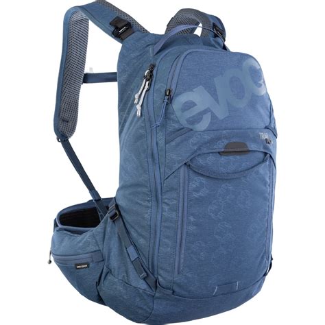 Evoc Trail Pro Protector Backpack L Denim Bike