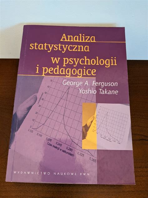 Analiza Statystyczna W Psychologii I Pedagogice Fe Mielec Kup Teraz