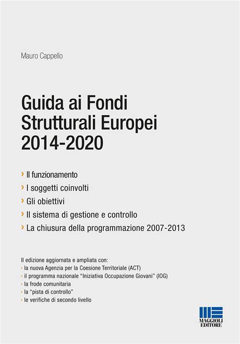 Fondi Strutturali Europei Un Evento A Milano Per Capirli