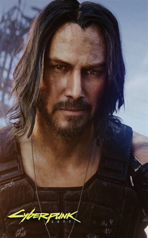 Johnny Silverhand Keanu Reeves Personajes Ciudad Cyberpunk