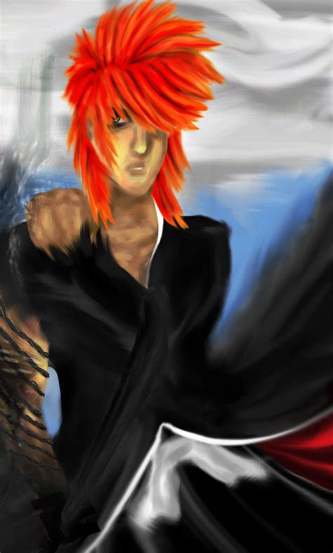 Ichigo Kurosaki By Bushidobegus On Deviantart