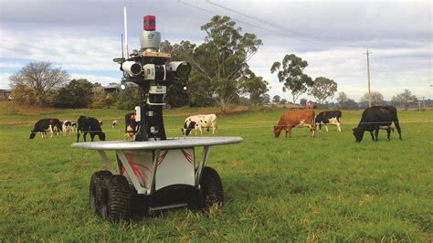 Robotic farmers automate plant management