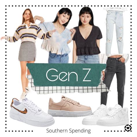 Gen Z Outfits Fashion Casual Trends Crop Top With Jeans