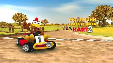 Moorhuhn Crazy Chicken Kart Playstation Nintendo Switch