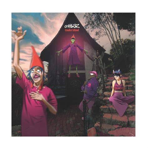 Gorillaz Cracker Island Lp Vinilo — Palacio De La Música