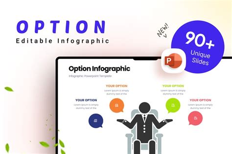 Option Business Infographic Presentation Template