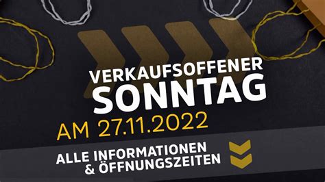 Verkaufsoffener Sonntag Am Verkaufsoffene Sonntage Am