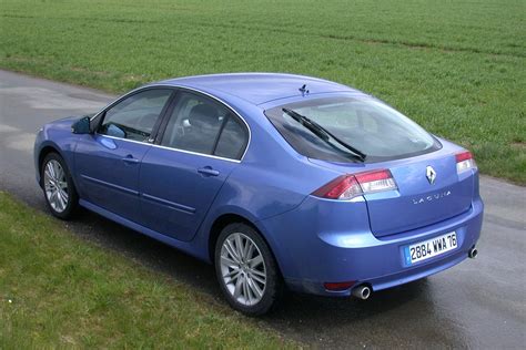 Photo RENAULT LAGUNA III GT 2 0 DCi 180 Berline 2008 Motorlegend